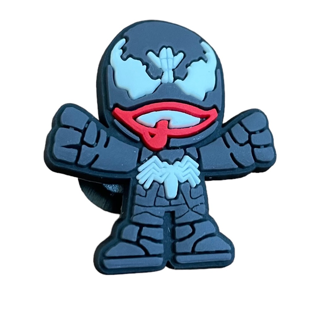 Spiderman Croc Charm